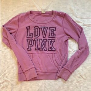 PINK Victoria’s Secret crew neck